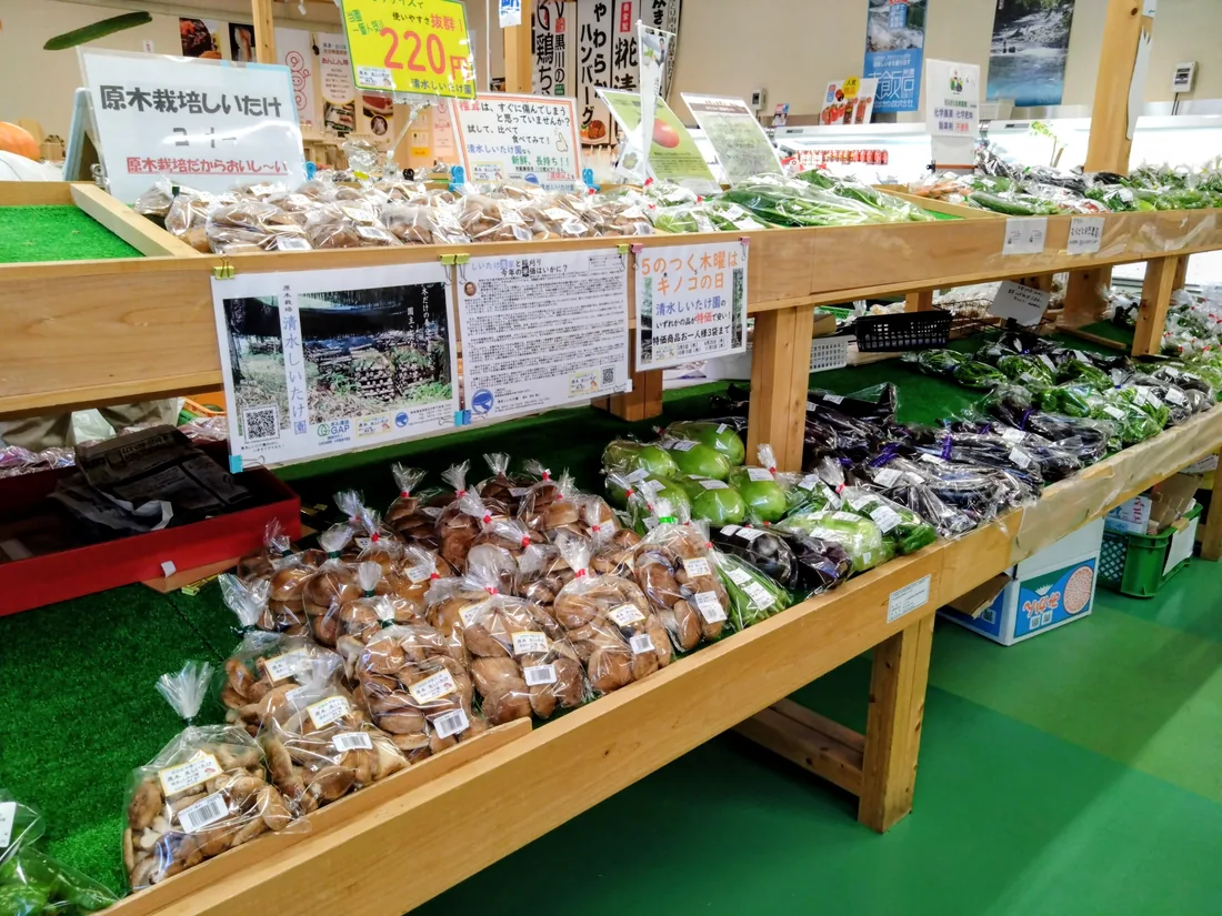 チャオの売り場