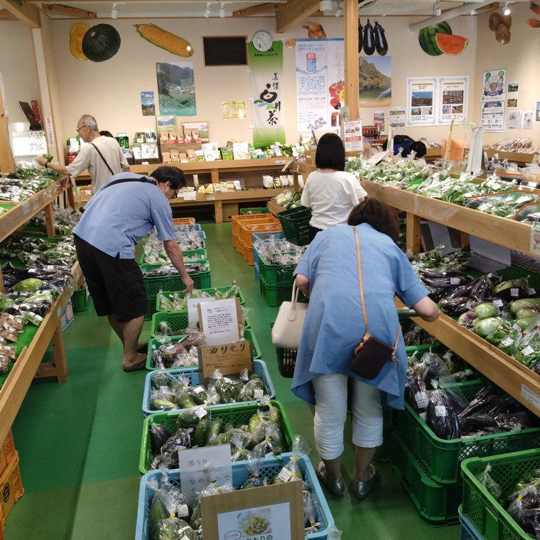 チャオの売場