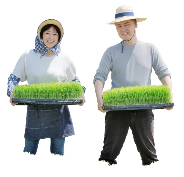 出荷に来た農家