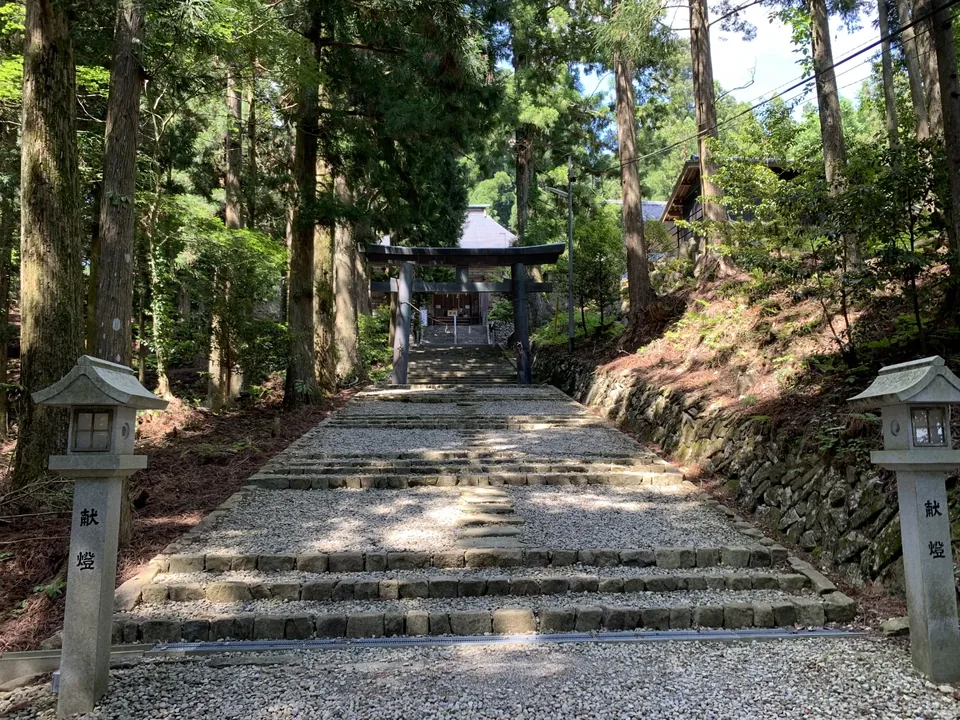 大山白山神社